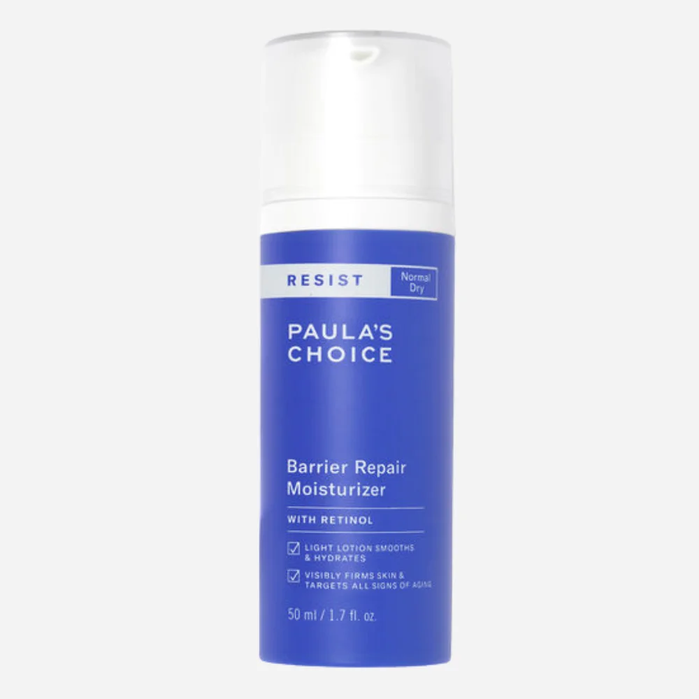 PAULA’S CHOICE BARRIER REPAIR MOISTURIZER.  Skin Cycling