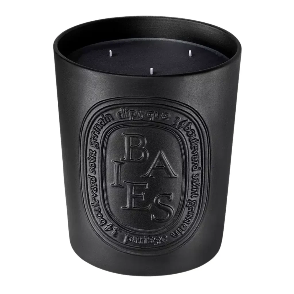 Baies Three-Wick Candle