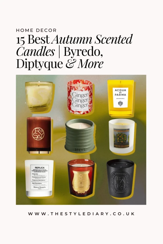 Best Autumn Scented Candles