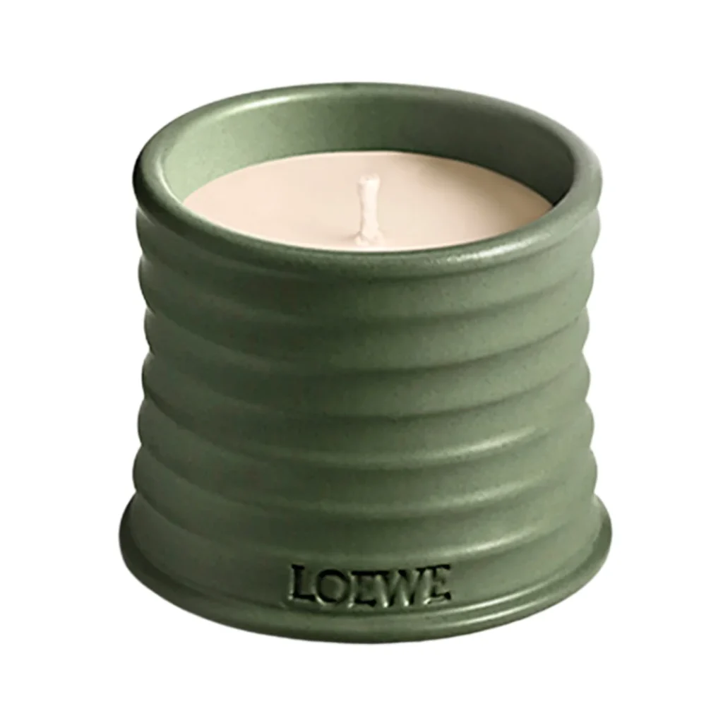 LOEWE majiuana candle. Best autumn scented candles