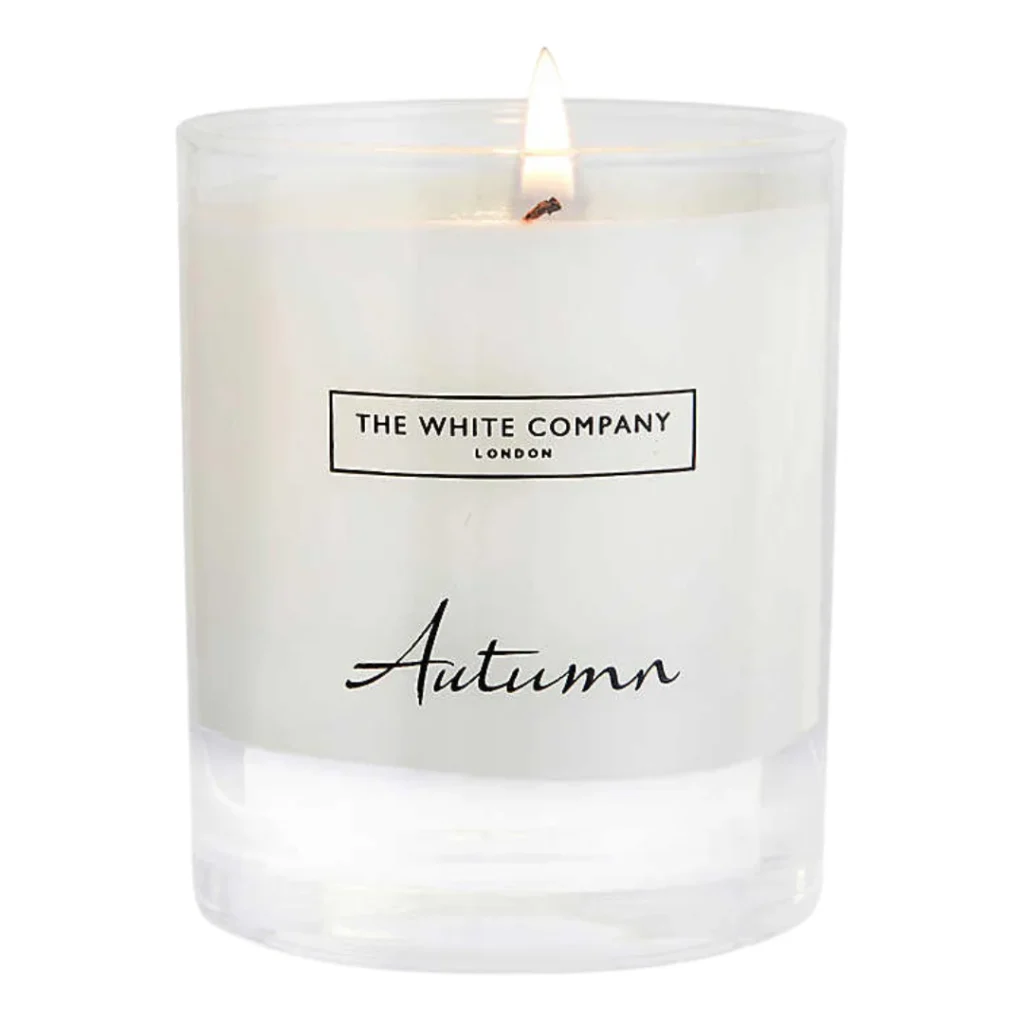 The White Company autumn candle