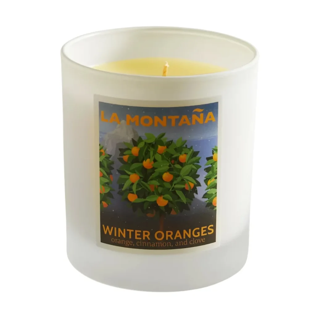 La Montana autumn candle