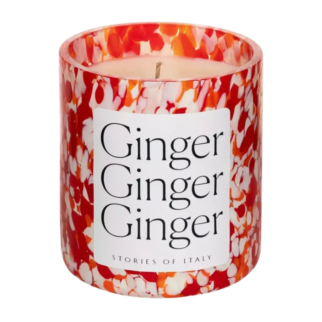 Stories ginger candle