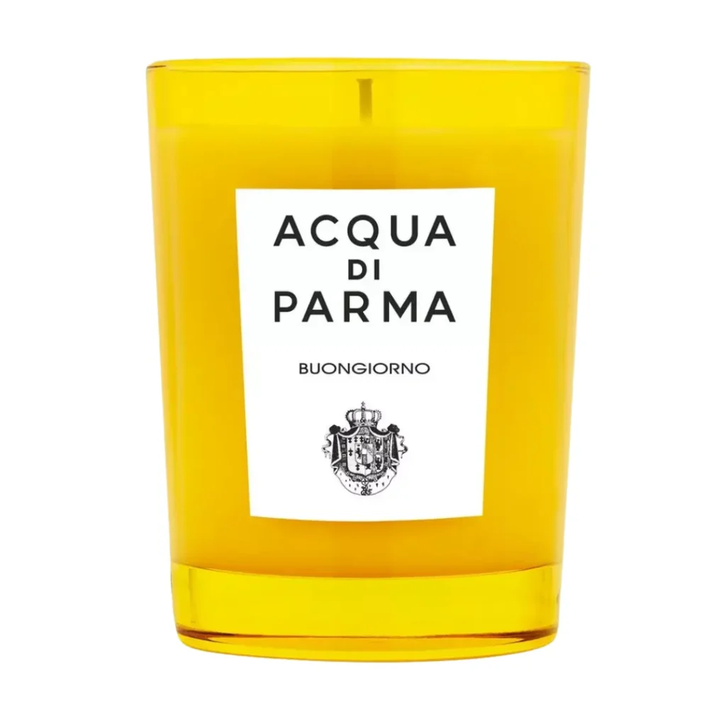 Acqua di parma candle. The best autumn scented candles