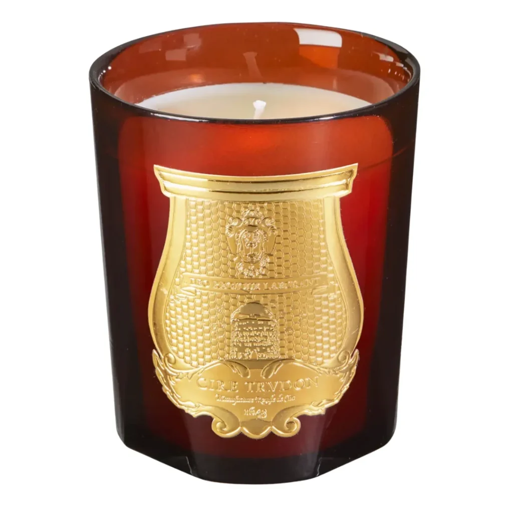 Trudon Brown Cire Candle. The best autumn scented candle