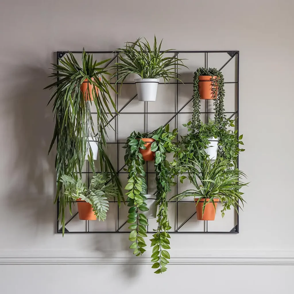 9 wall planter