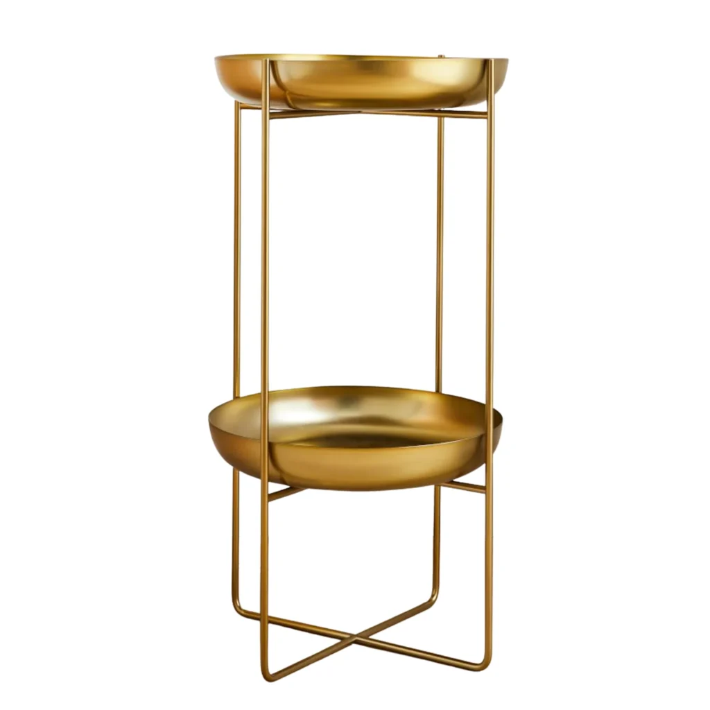 Antique brass plant stand. Best Indoor Plant Stands For Multiple Plants