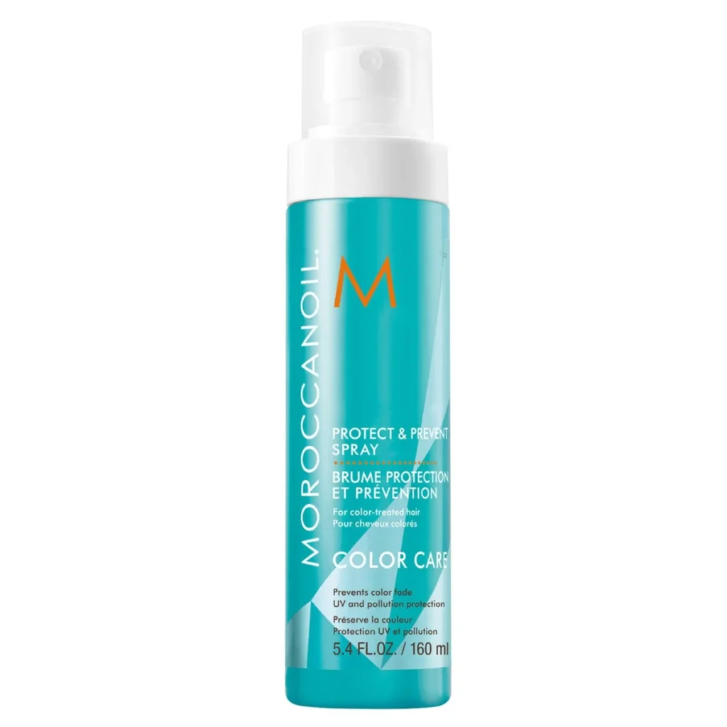 Moroccanoil Protect & Prevent Spray. Best UV Hair Products For Sun Protection