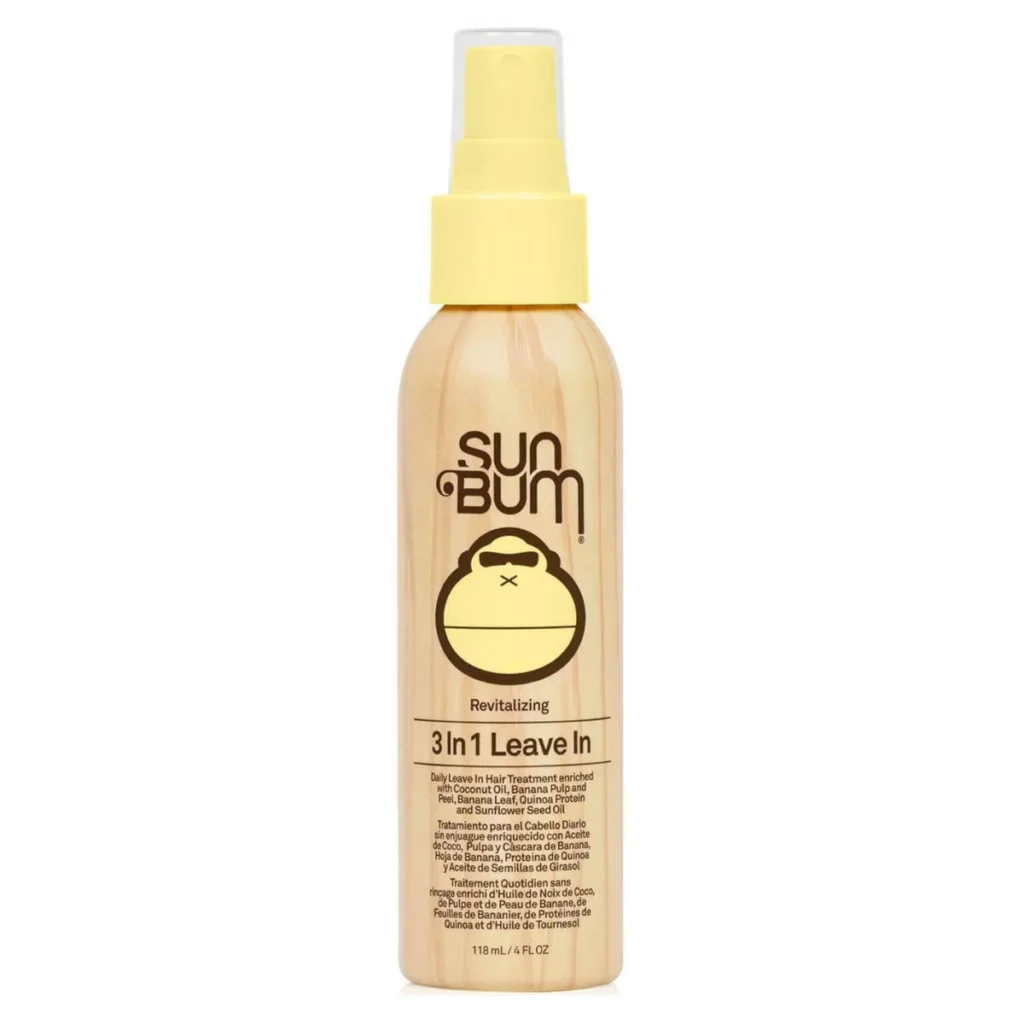 Sum bum revitalising leave-in conditioner. Best UV Hair Products For Sun Protection