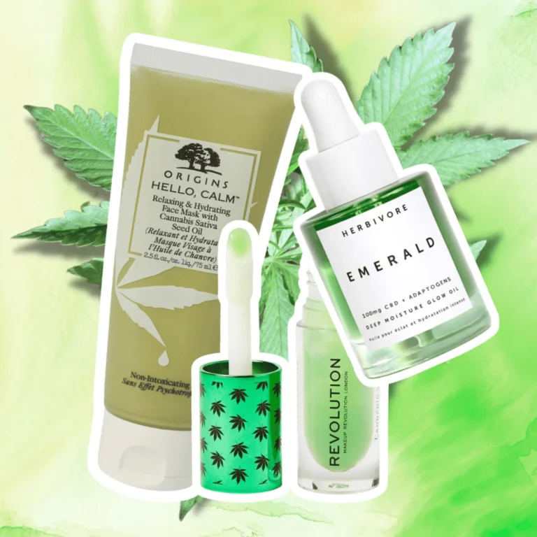 CBD infused beauty and skincare