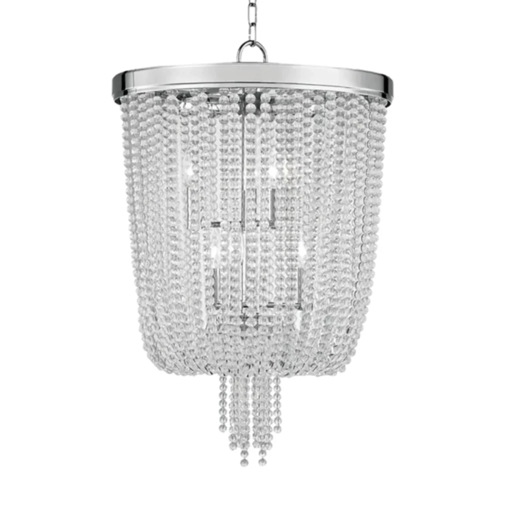 pearl-inspired chandelier. Pearlcore