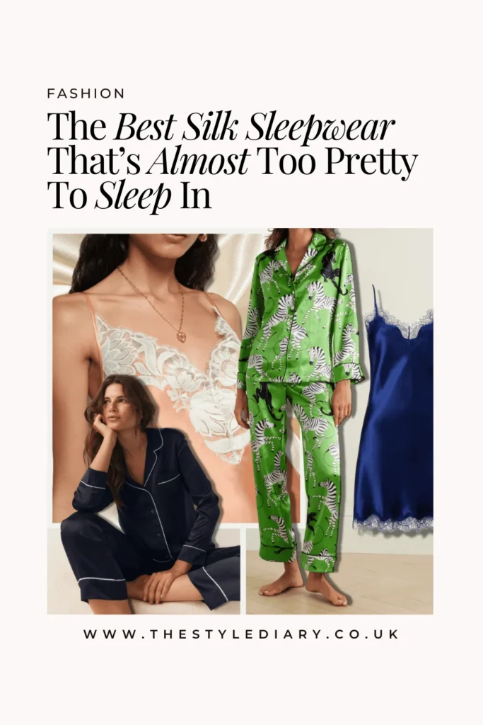 The Best Silk Sleepwear