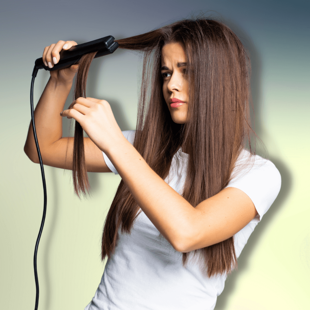 Thumbnail. Tips for using a hair straighteners safely