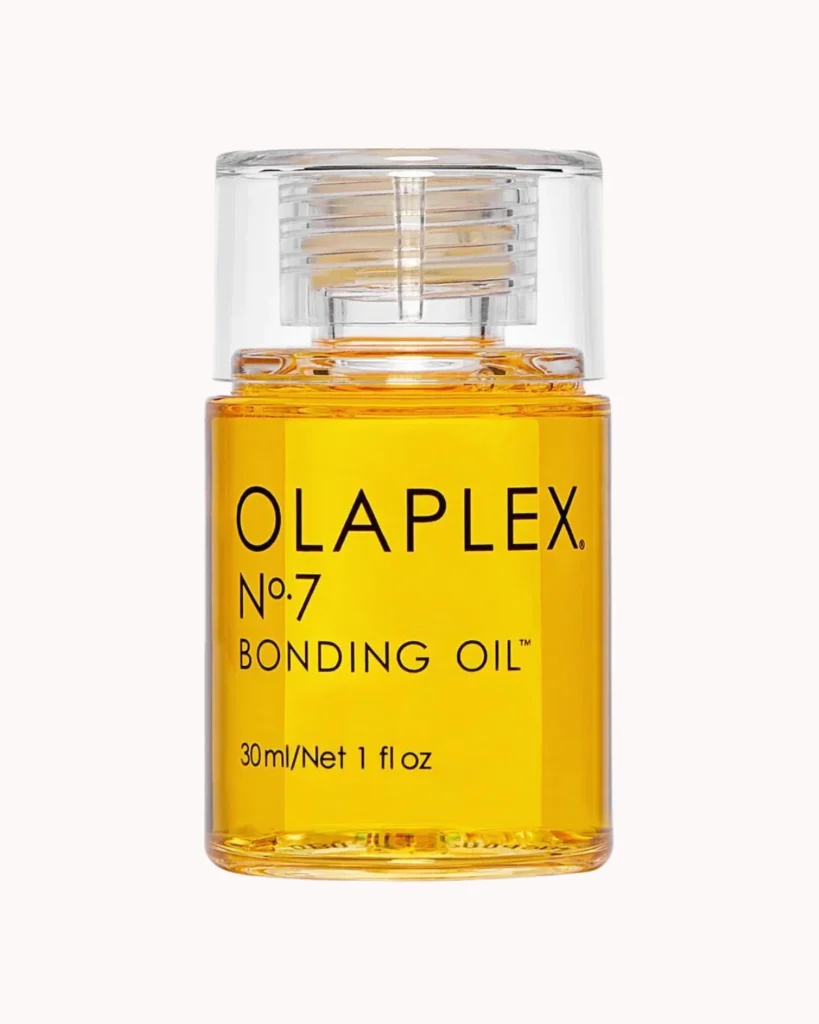 Olaplex No. 7 Bonding Oil. heat protectant products