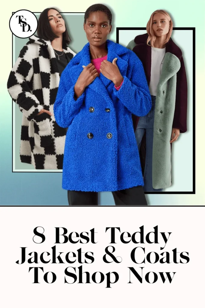 Pin for Pinterest. 8 Best Teddy Jackets & Coats To Shop Now