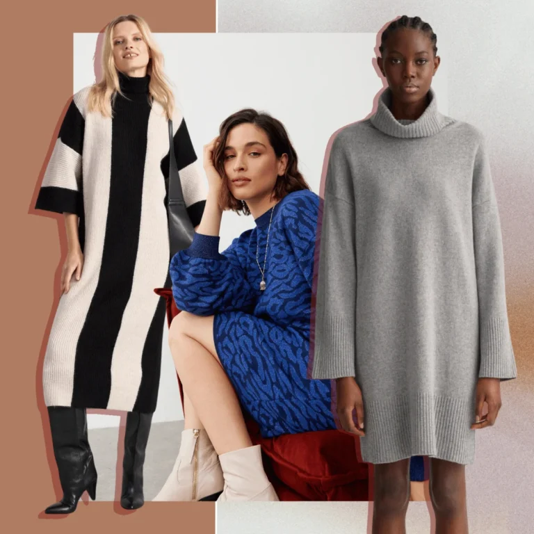 10 Effortless Jumper & Knitted Dresses To Keep You Warm & Chic This Autumn