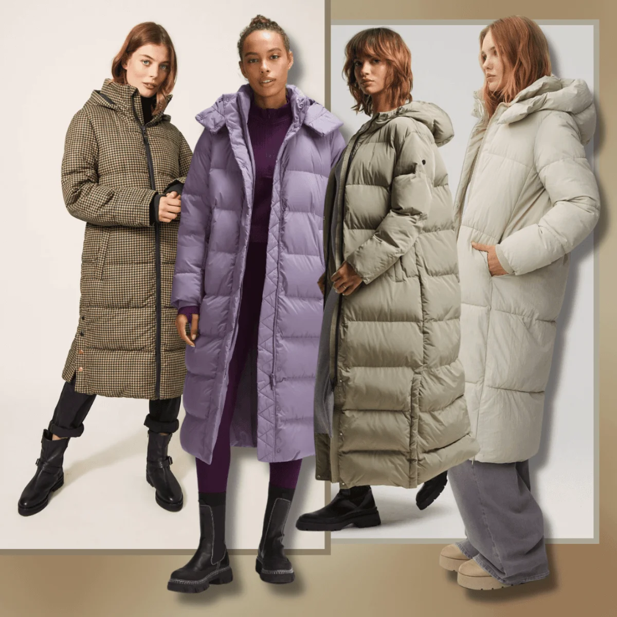 7 Cosy Duvet Coats To Keep Snug This Winter The Style Diary