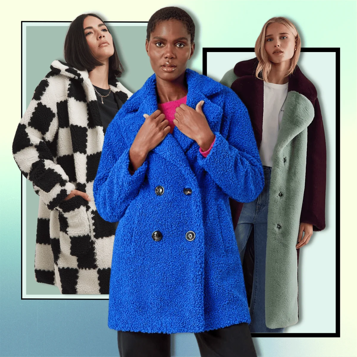 8 Best Teddy Jackets & Coats To Shop Now