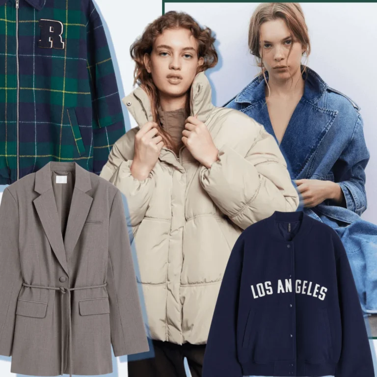 Best H&M Jackets, Coats, Blazers & Shackets Under £50