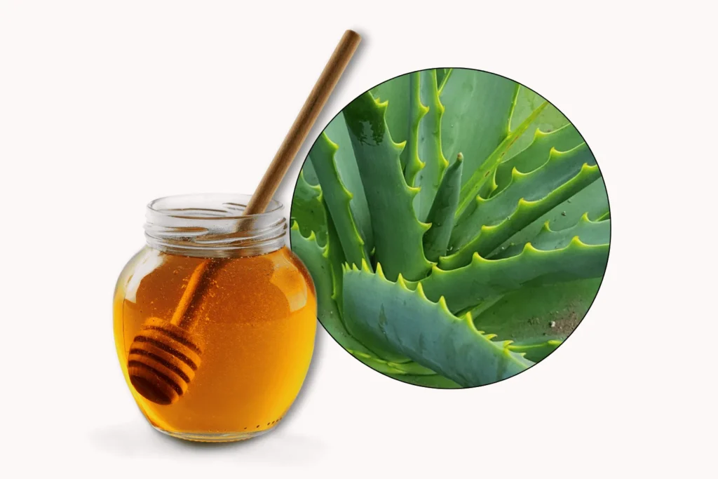 Hydrating Aloe Vera & Honey Mask