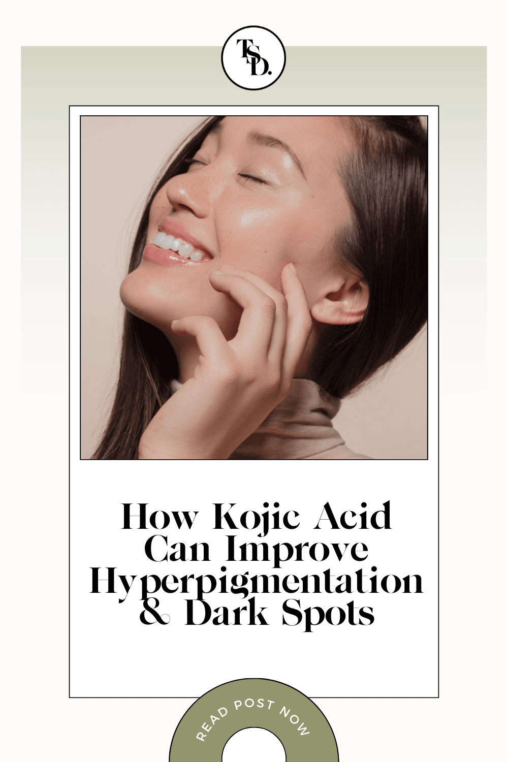 Pin for Pinterest. How Kojic Acid Can Improve Hyperpigmentation & Dark Spots