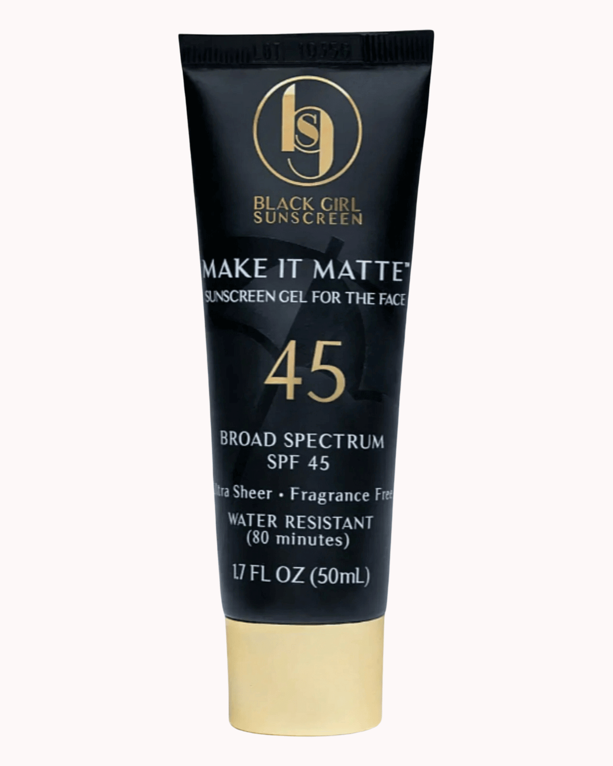 Black girl sunscreen SPF45