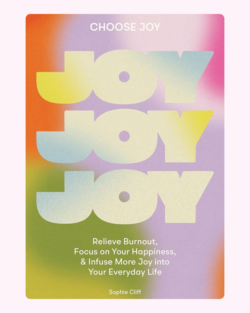 Book cover for Choose Joy