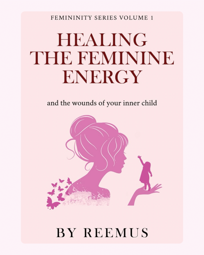 Book cover for Healing The Feminine Energy