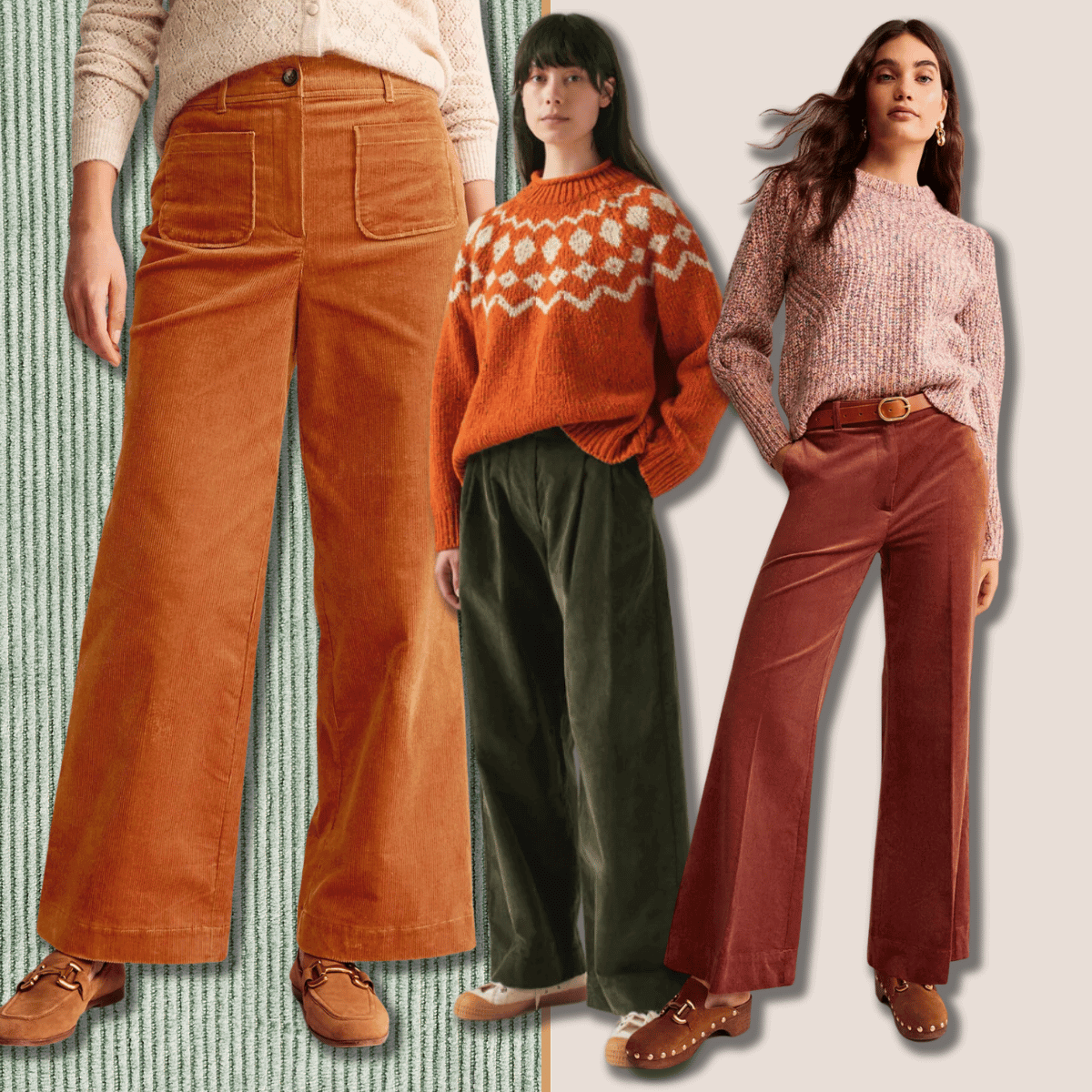 Eclectic grandpa corduroy trousers thumbnail