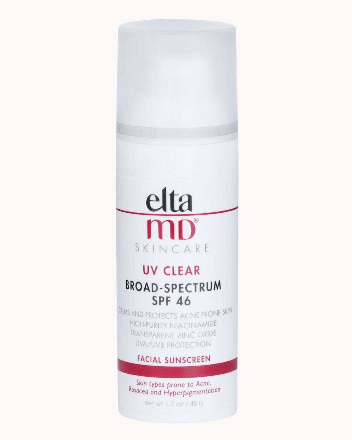 EltaMD UV clear broad-spectrum spf46