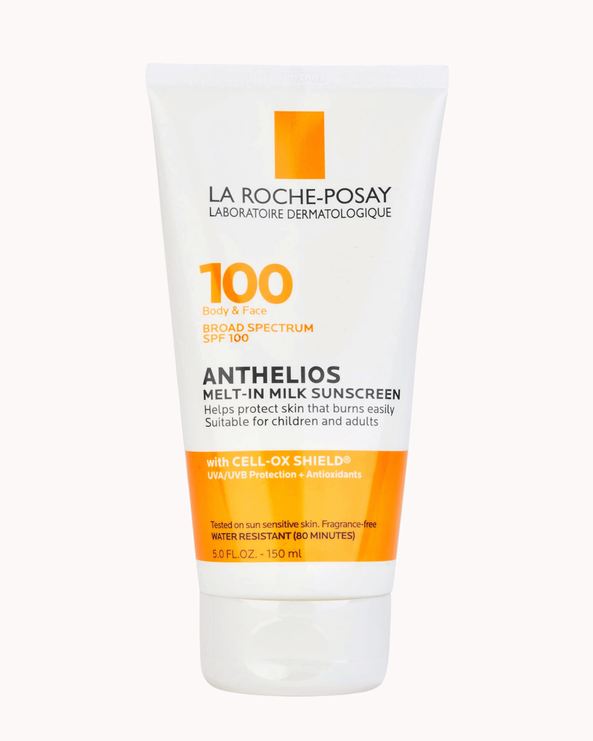 La Roche-Posay Anthelios Melt in Milk Sunscreen SPF 100. Best sunscreens for hyperpigmentation