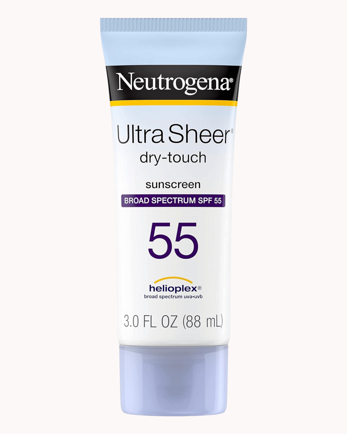 Neutrogena Ultra Sheer Dry Touch Sunscreen Broad Spectrum SPF55