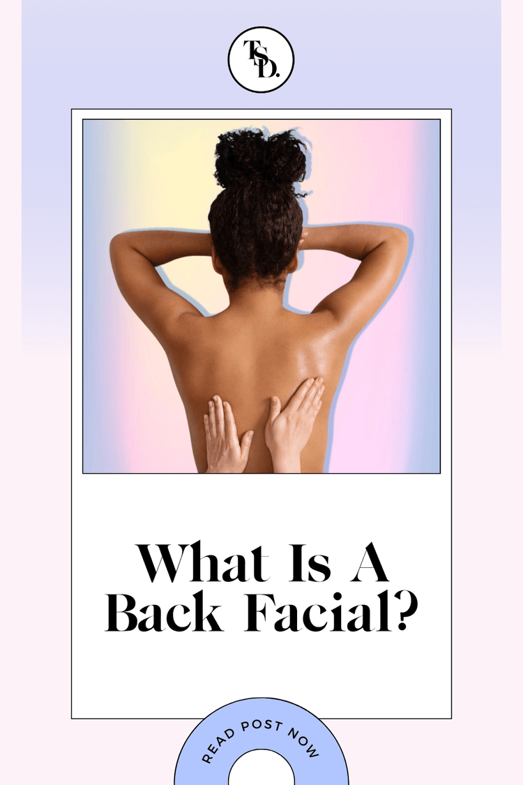 Pin for Pinterest. What Is A Back Facial