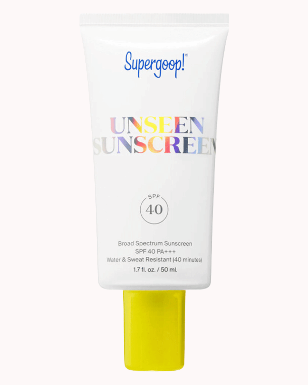 Supergoop! Unseen Sunscreen SPF40