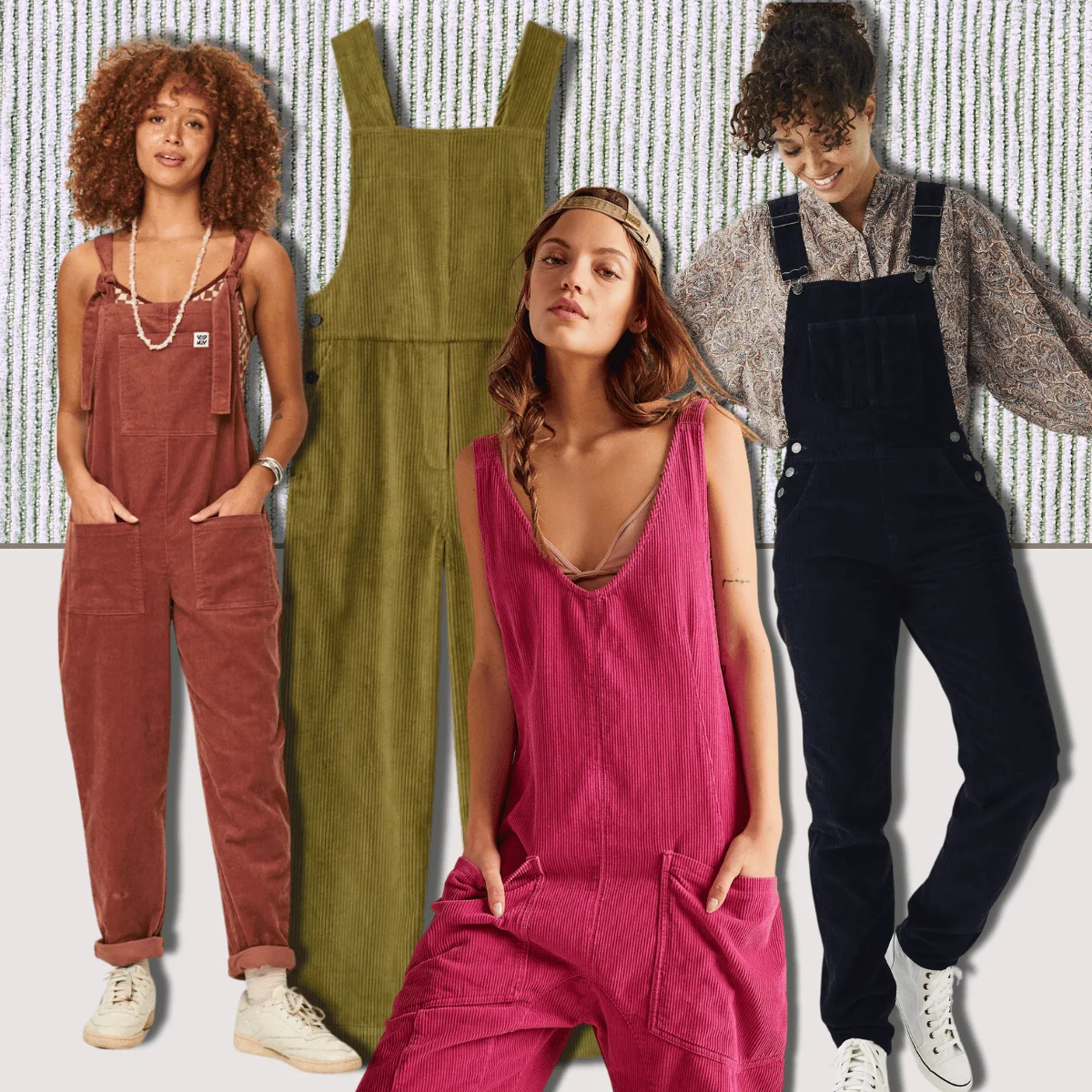 Thumbnail. corduroy-dungarees for Y2K