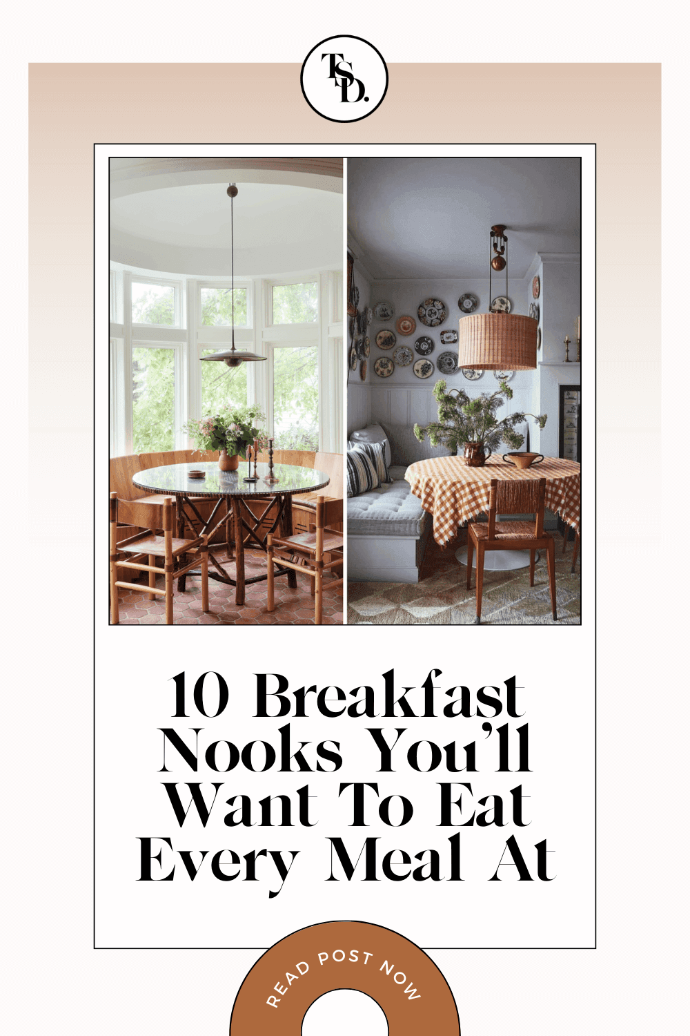 Pin for Pinterest. 10 Breakfast Nooks You’ll Want To Eat Every Meal At