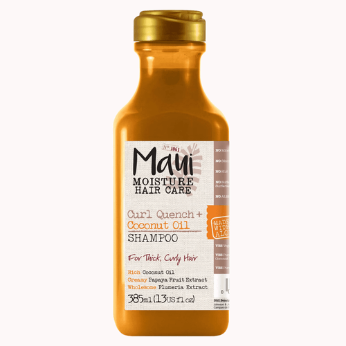 Maui Moisture Curl Quench Coconut Oil Shampoo