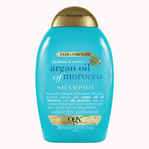 OGX Hydrate & Revive Argan Oil of Morocco Extra Strength Shampoo