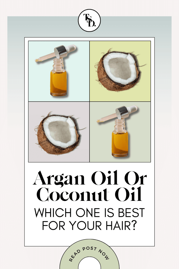 Pin for Pinterest Argan Oil or Coconut Oil, Which One Is Best For Your Hair