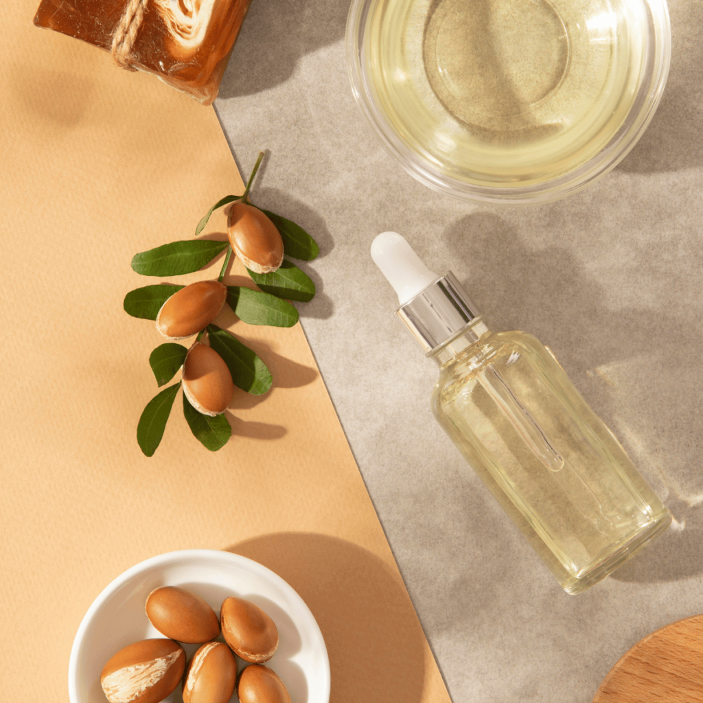 argan oil arrangement