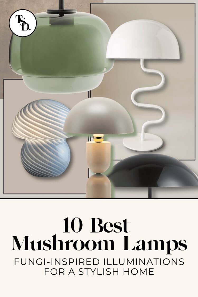 10 Best Mushroom Lamps Fungi-Inspired Illuminations For A Stylish Home (1)