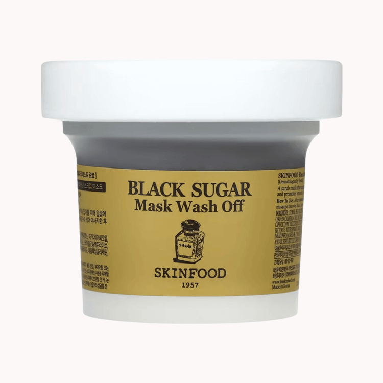 Black Sugar Mask Wash Off. The 10-Step Korean Skincare Routine