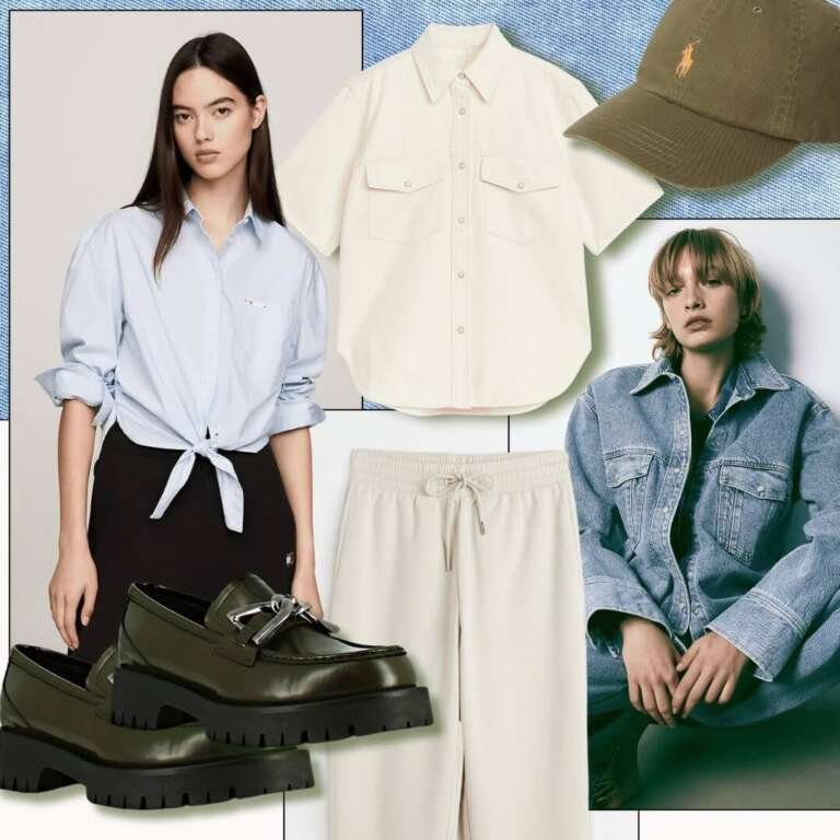 How To Wear A Denim Shirt