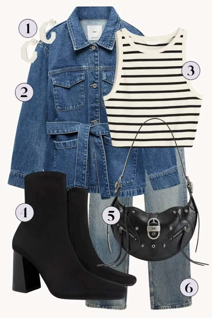 Denim on denim outfit inspiration