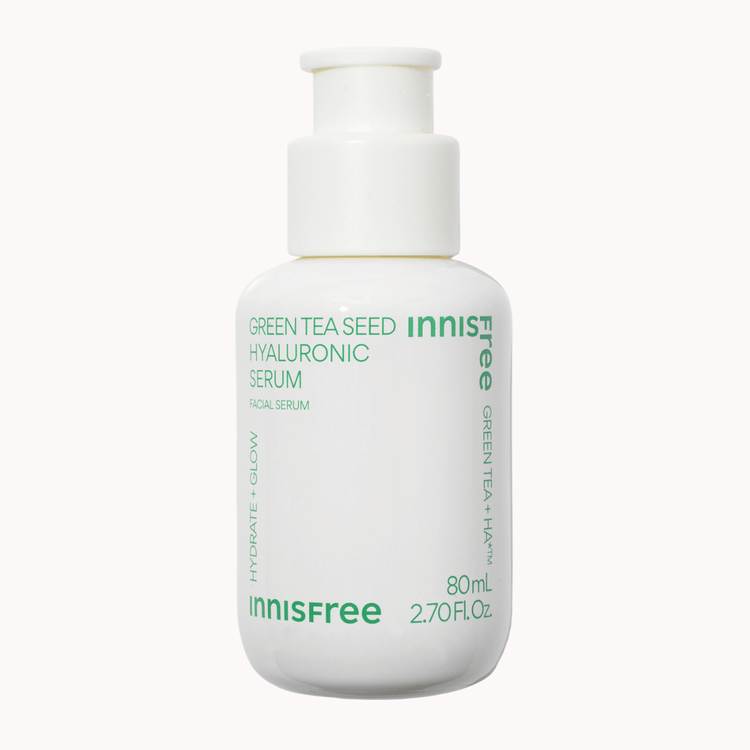 INNISFREE GREEN TEA SEED HYALURONIC SERUM. The 10-Step Korean Skincare Routine