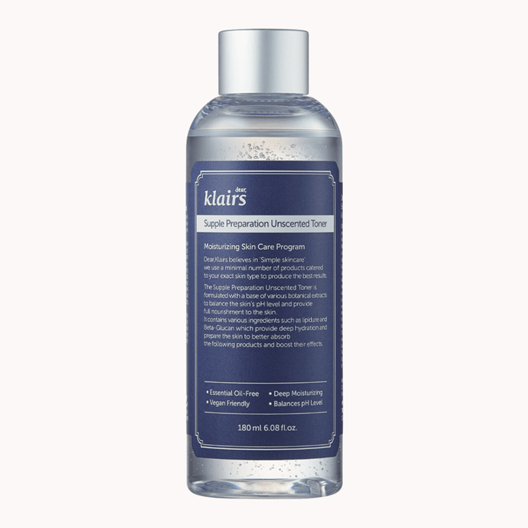 KLAIRS Supple Preparation Unscented Toner. 