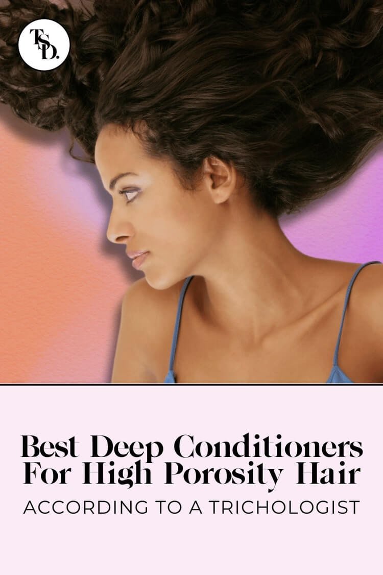 Pin for Pinterest. Best Deep Conditioners for high porosity hair