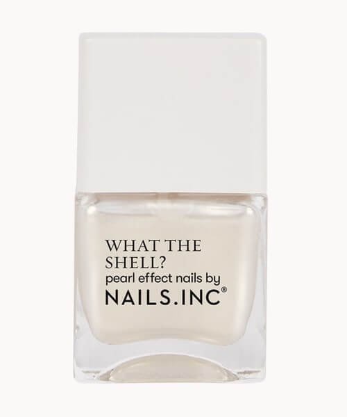 World's Your Oyster Babe Iridescent Nail Polish