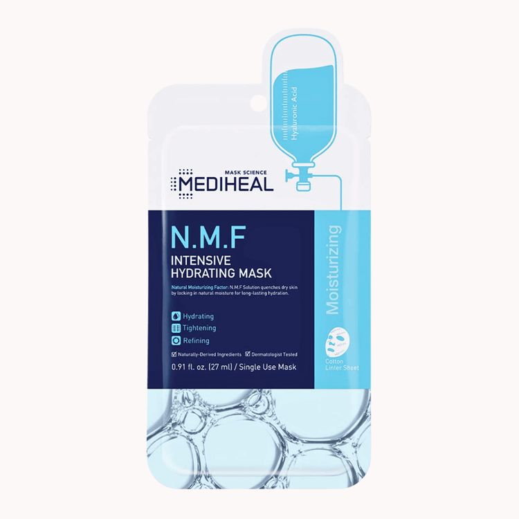 mediheal n.m.f intensive hydrating mask. 