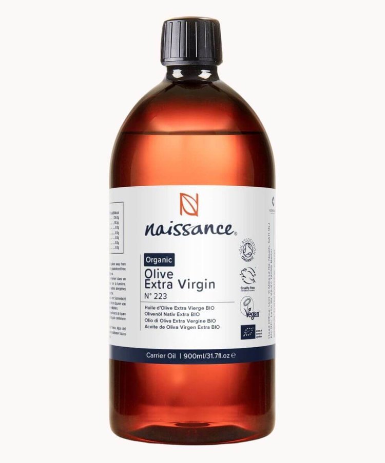 bottle of extra virgin oil